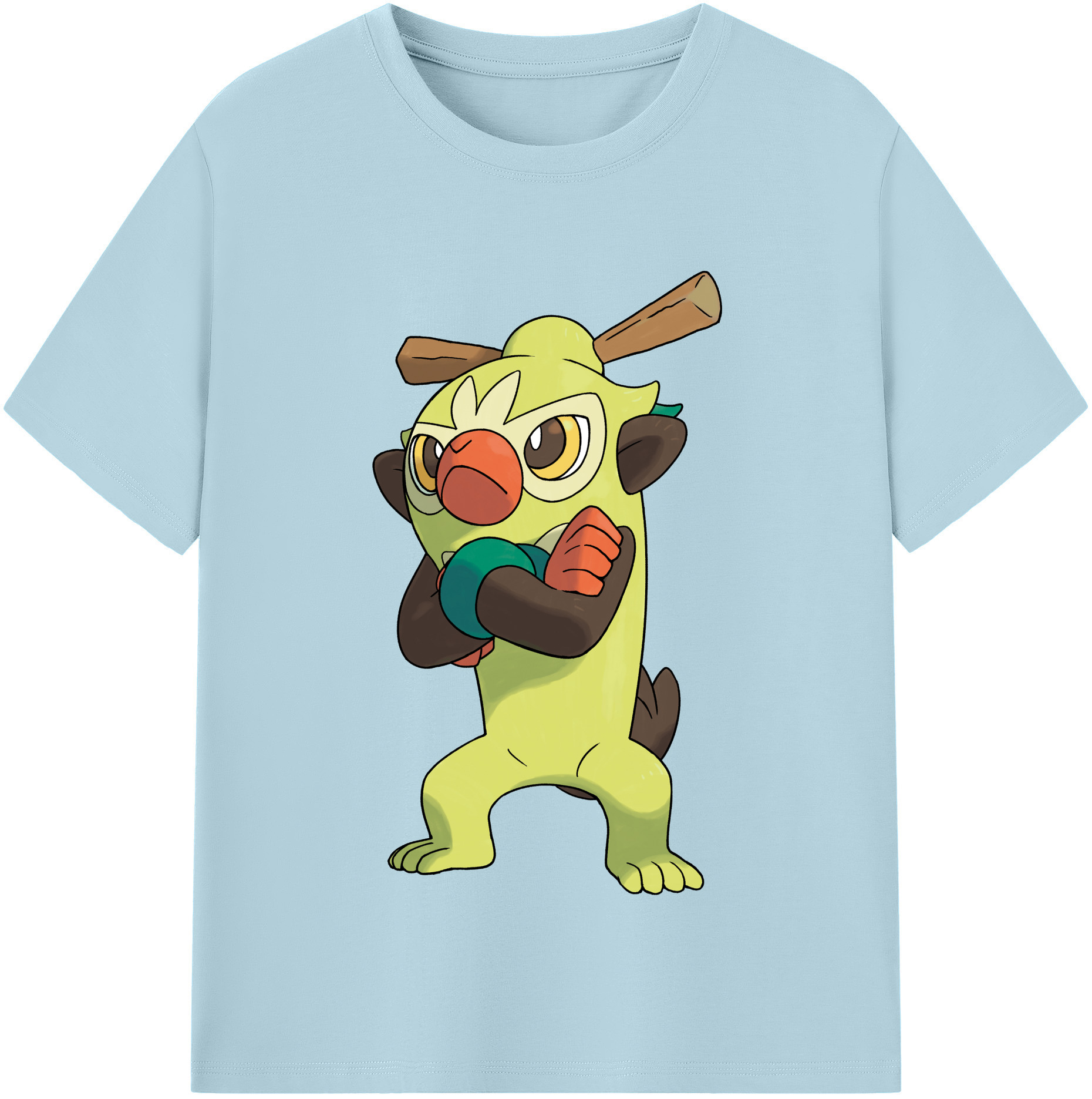 （画像用） ポケットモンスター Pokémon 綿100％半袖Tシャツ（フロントプリント）